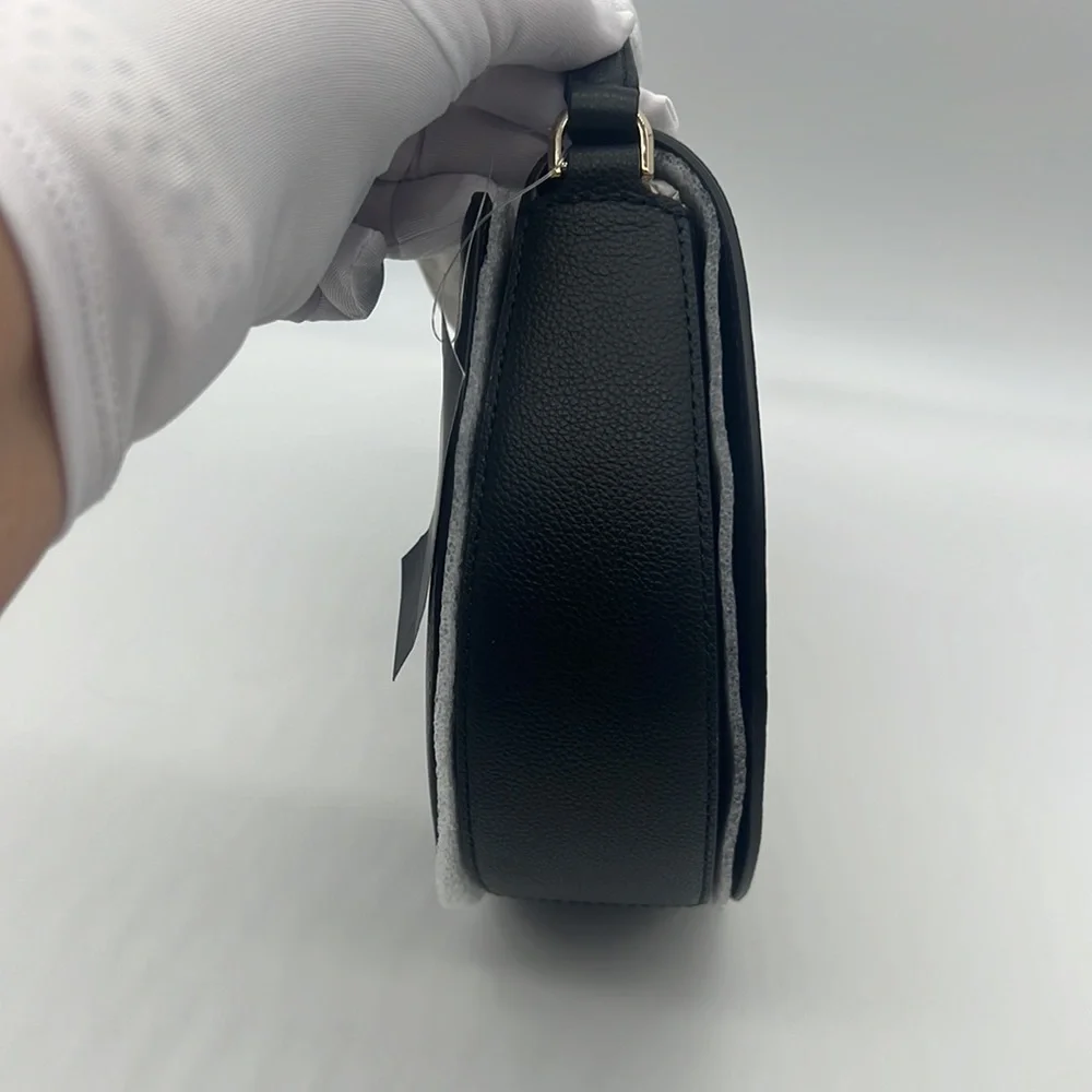 Kate Spade Luna Crescent Crossbody Black